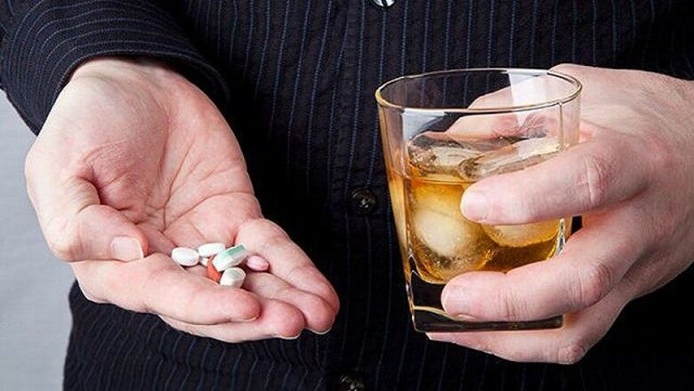 Is possible to drink alcohol