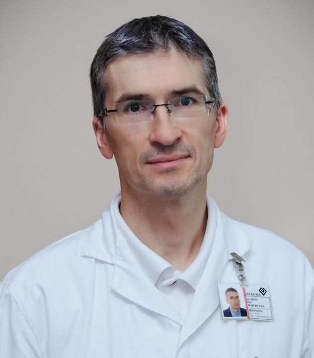 Doctor He is an expert in narcology Josef Novotny